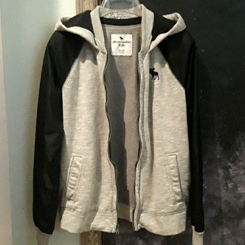Abercrombie Kids Light Zip-Up Jacket